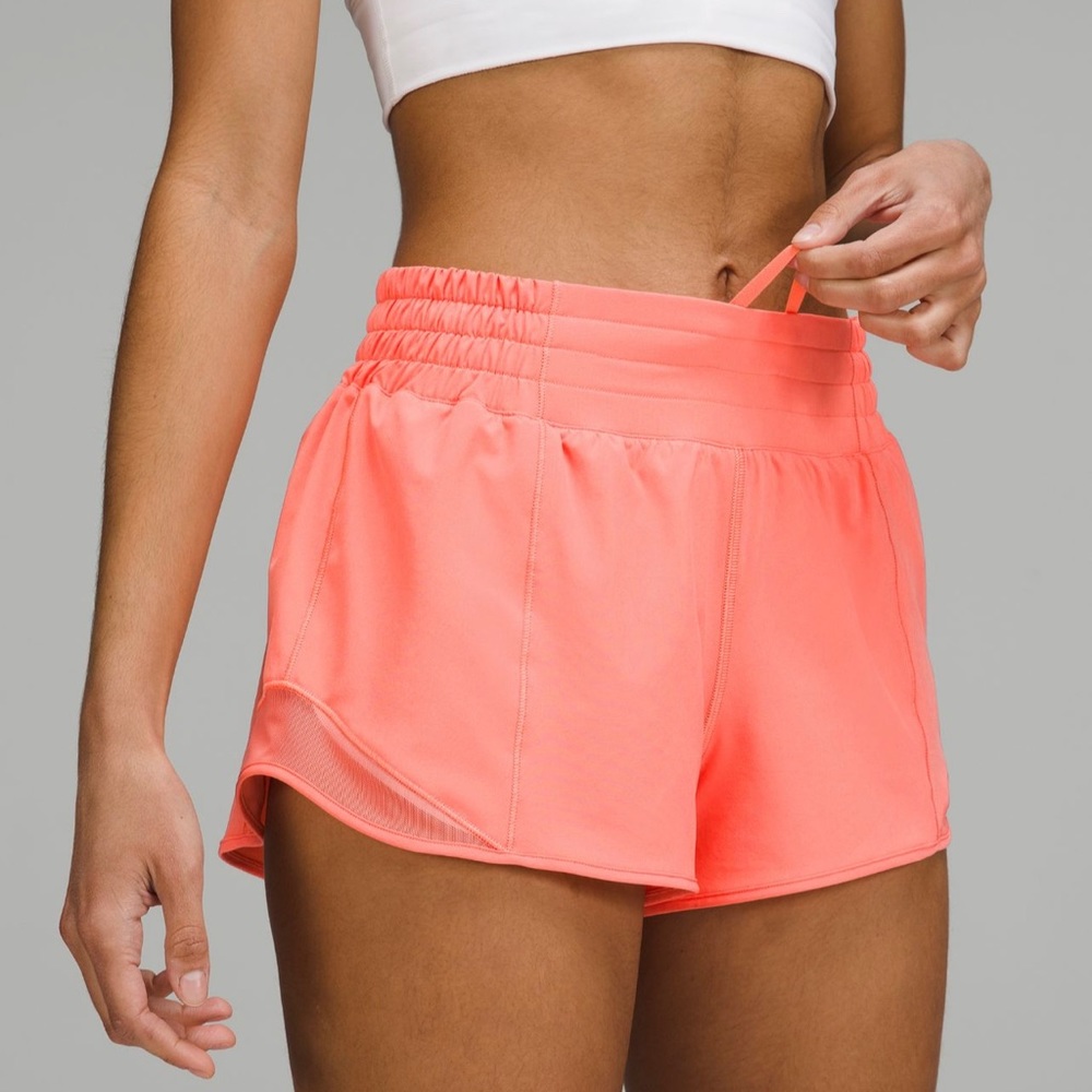 lululemon hot hr short 2.5” lined